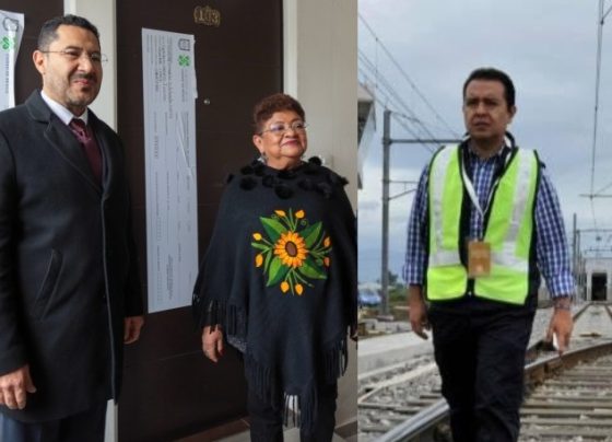 Por un lado, los blanquiazules exigieron una sanción para Grupo Carso e ICA por el retraso en la reconstrucción del tramo que de desplomó de la Línea 12 del Metro, de la estación Periférico Orienta a la terminal Tláhuac. FOTO: GCDMX / PAN Congreso CDMX