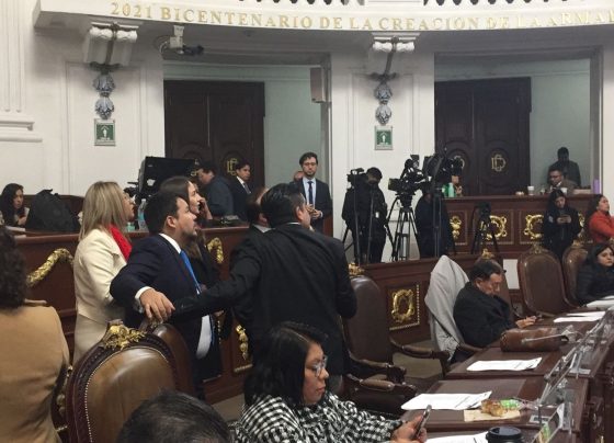 De acuerdo con el orden del día en la sesión del Congreso de la Ciudad de México, en el punto 27 se encuentra el dictamen que propone la ratificación de Ernestina Godoy como titular de la Fiscalía General de Justicia de la Ciudad de México, por lo que se estima que será hacia las 11:30 horas cuando se discuta el tema en el Pleno. FOTO: CDMX Magacín