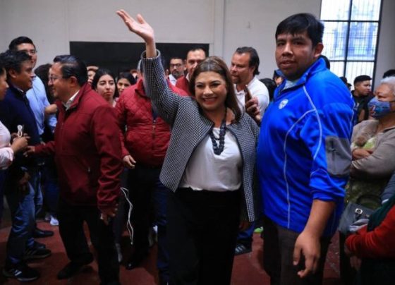 Foto: Cuenta de X Clara Brugada