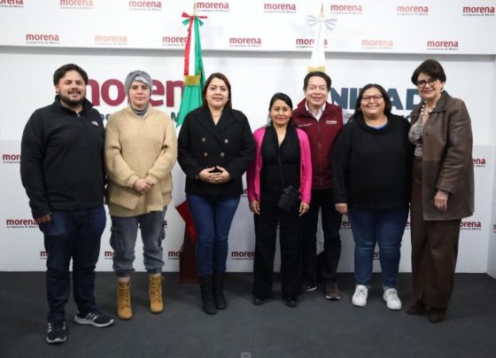 En el caso de Tláhuac, será la actual alcaldesa, Berenice Hernández, quien tendrá la tarea de dar continuidad y profundizar la transformación en dicha demarcación. FOTO: Morena CDMX