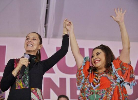 Foto: Cuenta de X Clara Brugada