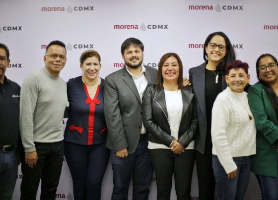 El fin de semana reanudarán las actividades de precampaña de la aspirante de la coalición Sigamos haciendo historia, Claudia Sheinbaum, por tal motivo, el presidente capitalino de Morena, Sebastián Ramírez Mendoza, invitó a militantes y simpatizantes a un par de reuniones este sábado 6 de enero. Foto: Morena CDMX