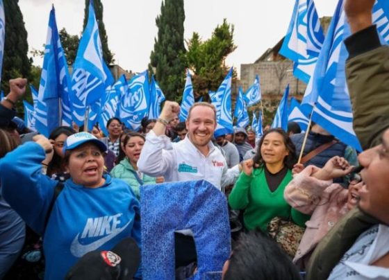 Hacer de la CDMX una de las ciudades más seguras del país en 2024, es una de las metas más importantes de Santiago Taboada, precandidato único de la oposición a la jefatura de Gobierno. Foto: Campaña Santiago Taboada