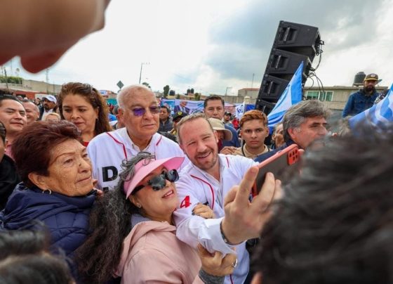 Este domingo 7 de enero se cumplió un año del accidente del Metro en el que murió una persona. Al respecto, el precandidato único de la alianza PAN, PRI, PRD a la jefatura de Gobierno, Santiago Taboada, se pronunció en su cuenta de X.  Foto: Campaña Santiago Taboada