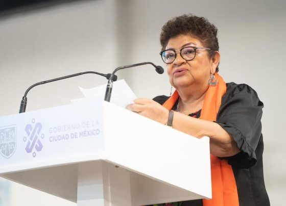 Ernestina Godoy comete al menos tres errores estratégicos por presionar al Pleno del Congreso de la Ciudad de México para que vote el dictamen en que se propone su ratificación por 4 años más al frente de la Fiscalía General de Justicia de la capital del país. FOTO: Fiscalía CDMX