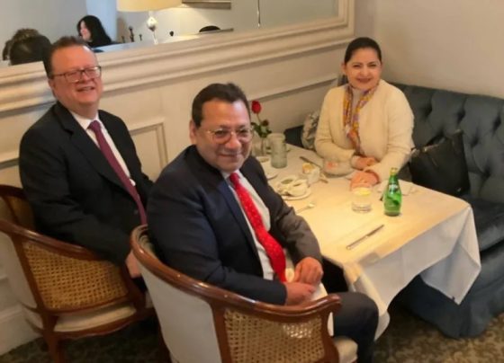 Con dos magistraturas vacantes, en Palacio Nacional y en Morena le apostaron a controlar ese órgano jurisdiccional con tres de sus cinco integrantes: Mónica Soto (propuesta por el PRI en 2016); Felipe de la Mata (PAN), y Felipe Fuentes Barrera (PRI). Foto: X @fdelamatap