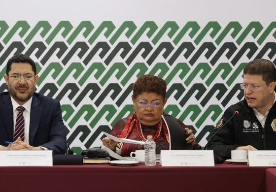 Después de haber sido exhibida a principios de noviembre en el diario The New York Times por espionaje político, Ernestina Godoy tuvo su última oportunidad para salir más o menos dignamente de la titularidad de la Fiscalía General de Justicia de la Ciudad de México. FOTO: GCDMX