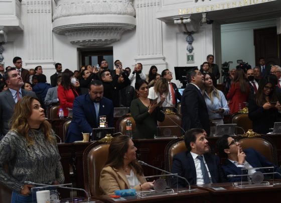 De cara al proceso electoral del próximo 2 de junio, la no ratificación de Ernestina Godoy por cuatro años más al frente de la Fiscalía General de Justicia de la Ciudad de México es un hecho en el que claramente los perdedores son el presidente Andrés Manuel López Obrador; la virtual candidata presidencial de Morena, Claudia Sheinbaum; el jefe de Gobierno, Martí Batres, y la abanderada de la 4T a la Jefatura de Gobierno, Clara Brugada. FOTO: Congreso CDMX