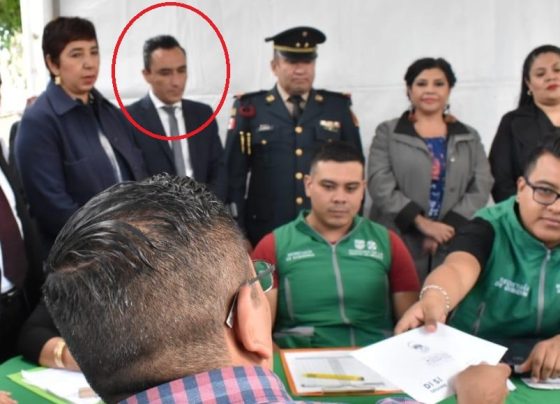 La paradoja es que al propio Álvarez Melo, hoy militante de Morena, nunca entregó su arma de fuego, esa con la que el martes amenazó a dos funcionarias del INE que acudieron a notificarle sobre propaganda ilegal. Ahora a ver si el fiscal cuñado actúa contra el morenista. Aquí lo dudamos.