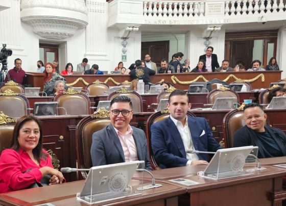 Pedro Haces, lopezobradorista sin militancia en Morena, quien desde hace ya un par de semanas se ha dado a la tarea de construir consenso en el partido, para lo cual se ha reunido con algunos de los aspirantes y busca hacerlo con todas y todos. Su pretensión es mantener la unidad de Morena en Tlalpan. FOTO: Especial