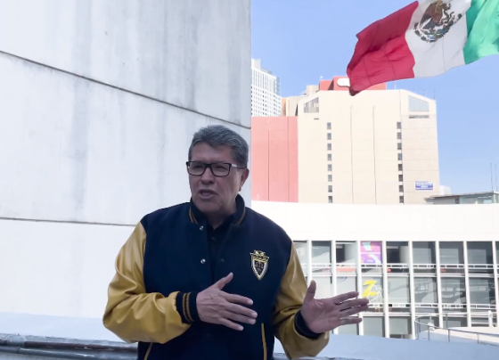 El senador Ricardo Monreal acusó que se están multiplicando los ataques mediáticos contra el presidente Andrés Manuel López Obrador y Morena. FOTO: Tomada del video