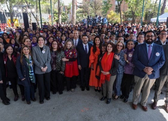 Violencia contra las mujeres, CDMX, informe, Batres. FOTO: GCDMX
