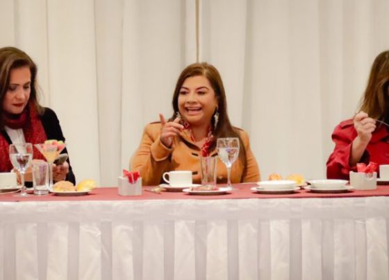 Foto: Cuenta de X Clara Brugada