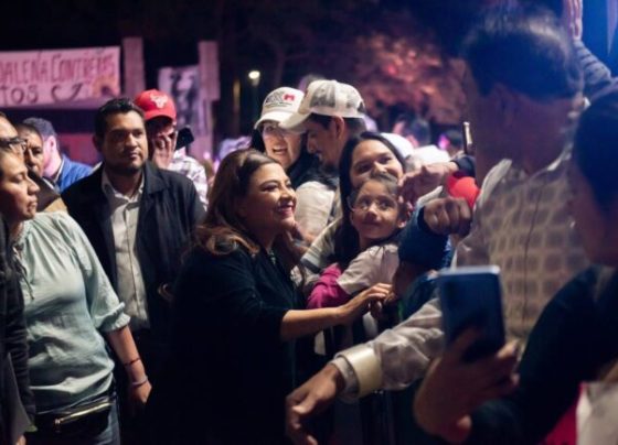 Foto: Campaña Clara Brugada