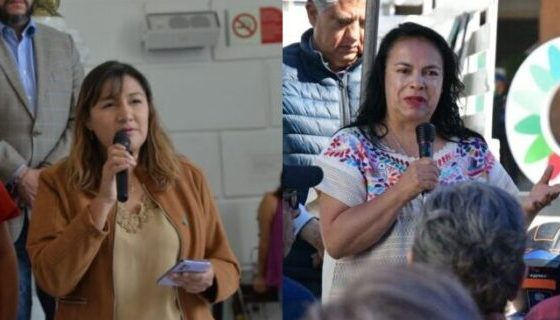 Fotos: Cuenta de X Nancy Núñez / Cuenta de X Margarita Saldaña