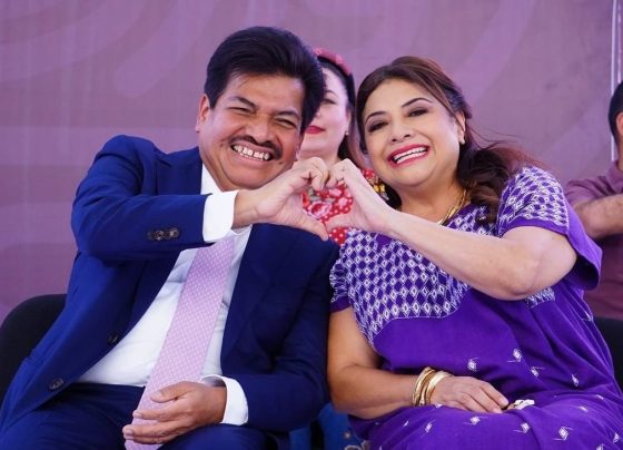 Luego de que Claudia Sheinbaum impuso a Janecarlo Lozano como candidato de Morena a la Alcaldía Gusta A. Madero (GAM), el edil en esa demarcación, Francisco Chíguil, tuvo una extensa reunión con su equipo político –unas 100 personas–, poco después de las 19:00 horas de este jueves. FOTO: Facebook Brugada