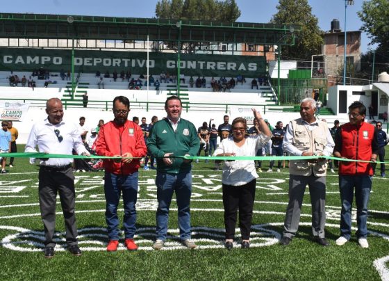 La Magdalena Contreras es un semillero de deportistas, y en la presente administración se han brindado apoyos a las y los jóvenes que dedican su vida a practicar alguna disciplina. FOTO: Especial