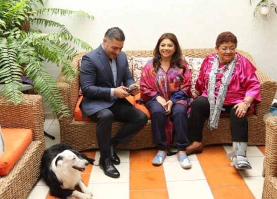 Foto: Cuenta de X Omar García Harfuch