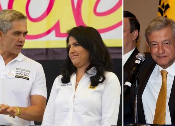 Muchos en el PRD y en la 4T se preguntan por qué ha sido intocada Alejandra Barrales, a pesar de que saqueó al erario y atacó muy duro a Claudia Sheinbaum cuando compitió contra ella por la Jefatura de Gobierno en 2018. FOTOS: Archivo PRD