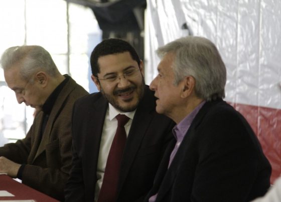 La supuesta preocupación del presidente Andrés Manuel López Obrador sobre la escasez de agua en la Ciudad de México y el área conurbana es meramente electorera. Si alguna vez le h hubiera interesado el tema, desde que ocupó la Jefatura de Gobierno del DF, entre 2000 y 2005, habría hecho alguna obra importante a largo plazo y hoy el problema al menos no sería tan grave. FOTO: Archivo Presidencia
