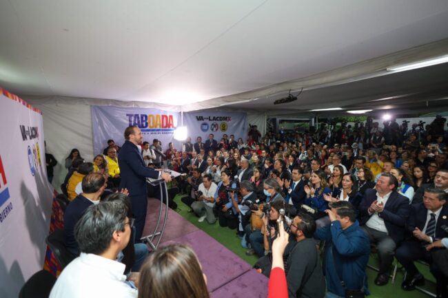 Foto: Campaña Santiago Taboada