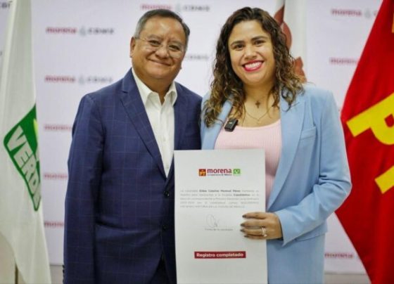 Foto: Cuenta de X Caty Monreal