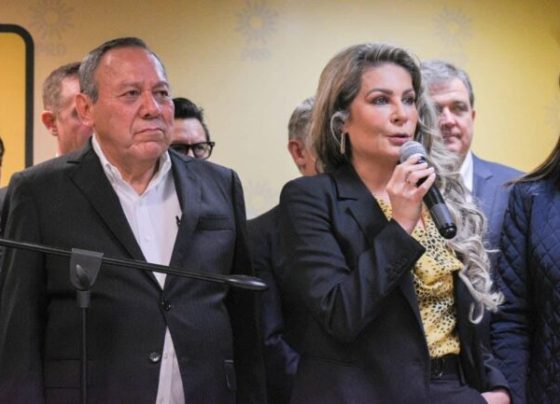 FOTO: X / Nora Arias