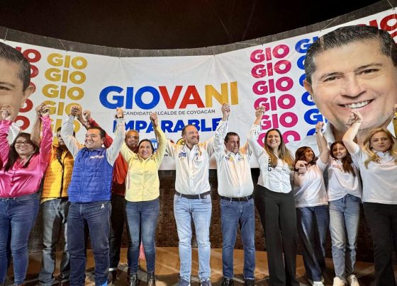 Giovani inicia campaña con respaldo de Taboada