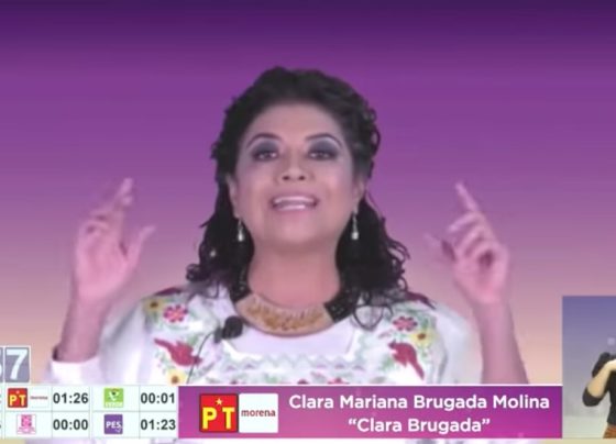 Al final, fue puro cuento eso que Clara Brugada ofreció en el debate por la Alcaldía para las elecciones de 2021, el 14 de mayo de ese año: que habría más agua para Iztapalapa por los trabajos que hacían los gobiernos federal, del presidente Andrés Manuel López Obrador, y local, de la jefa de Gobierno, Claudia Sheinbaum. FOTO: Videos debate 2021