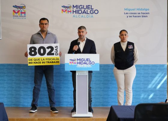 Mauricio Tabe, alcalde en MH, informó que en lo que va de 2024, se han atendido 301 solicitudes de pipas, equivalente al 92 por ciento de las registradas en todo 2022.