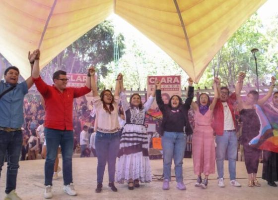 Foto: Campaña Clara Brugada