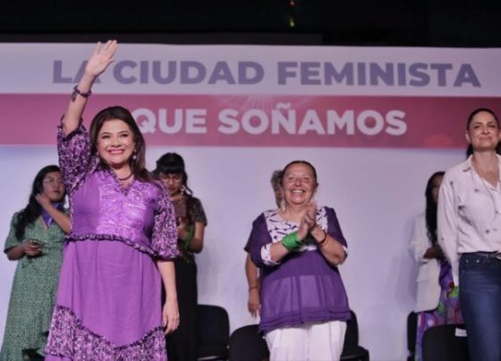 Foto: Campaña Clara Brugada