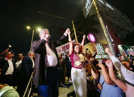 Una buena, una mala y una peor, a propósito del plan de movilidad sustentable de Clara Brugada, presentado este martes. FOTO: Campaña Brugada