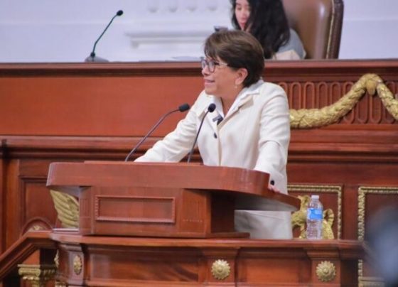 La Junta de Coordinación Política, que encabeza la diputada de Morena, Martha Ávila, será quien dictamine en primera instancia las propuestas de Martí Batres. FOTO: Congreso CDMX.