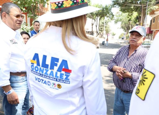 De las 9 Alcaldías que ganó la coalición PAN, PRI y PRD en el 2021, ocho están prácticamente ganadas o competidas, con amplias posibilidades de que las ganen. Pero hay un caso crítico, Tlalpan, donde no prende la campaña de Alfa González y eso se refleja en que no levanta en las encuestas. FOTO: Especial