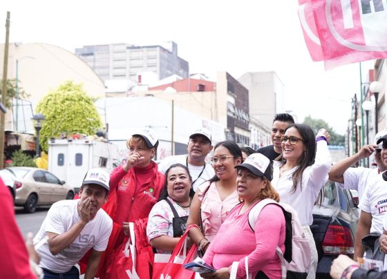 Ale Rojo de la Vega, destacó la importancia de abordar el problema de seguridad pública desde la perspectiva de mejorar los espacios públicos en la demarcación y agregó que el abandono y la falta de mantenimiento de estos espacios han contribuido al aumento de la inseguridad en la zona. FOTO: Especial