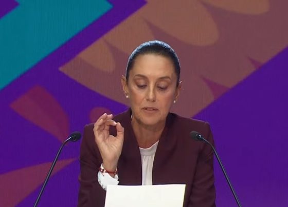 A pesar de la guerra sucia, el primer debate presidencial lo ganó la candidata de la coalición Sigamos Haciendo Historia, Claudia Sheinbaum Pardo, afirmó el coordinador del Grupo Parlamentario de Morena en el Senado de la República, Ricardo Monreal Ávila. FOTO: INE