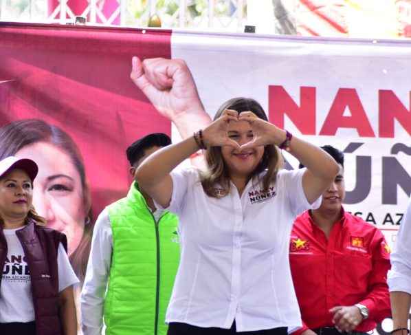 Nada bien le fue a la diputada Nancy Núñez en su arranque de campaña por la Alcaldía Azcapotzalco. Para empezar, no mostró músculo, pues no se atrevió a hacer su mitin en la explanada de la Alcaldía, a pesar de que contaría con la presencia de la candidata a la Jefatura de Gobierno, Clara Brugada.