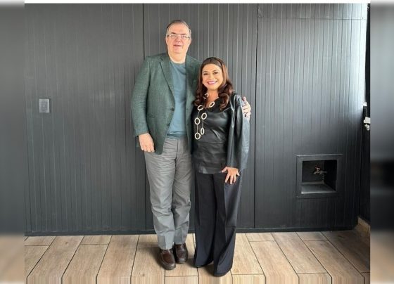 Brugada está en un enorme dilema, porque no puede alejar a Ebrard, pues gracias a él –pero sobre todo a Manuel Camacho Solís (qepd)– pudo participar en política en México. Así que no va a tener de otra más que quemar naves con Ebrard y contener a los “puros”. FOTO: Campaña Brugada