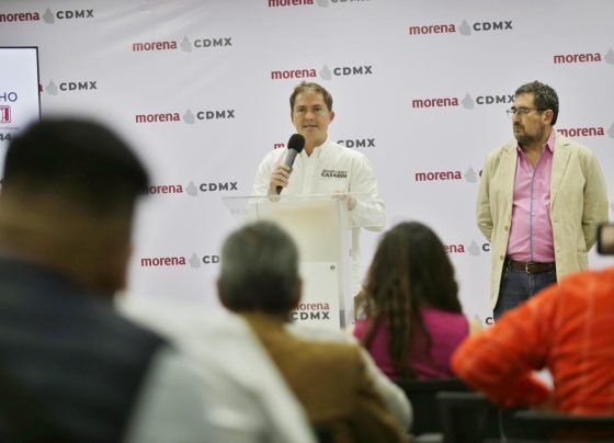 La Sala Regional Especializada del Tribunal Electoral del Poder Judicial de la Federación sancionó a Javier López Casarín, ex candidato de Morena – Partido Verde - PT a la alcaldía Álvaro Obregón por adquirir indebidamente tiempo en televisión durante el proceso electoral. FOTO: Especial