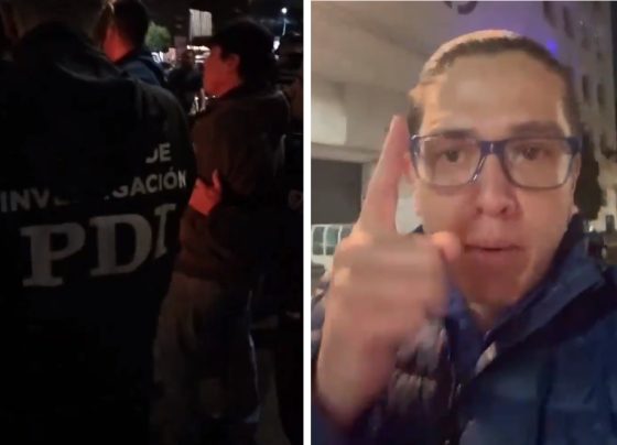 En otro post frente al edificio central de la Fiscalía General de Justicia de la Ciudad de México –conocido como "bunker"– que encabeza el cuñado del jefe de gobierno, Ulises Lara, Luis Mendoza responsabilizó a esta dependencia pero también a Martí Batres de las lesiones causadas a brigadistas de la coalición Va X La CDMX. FOTO: X