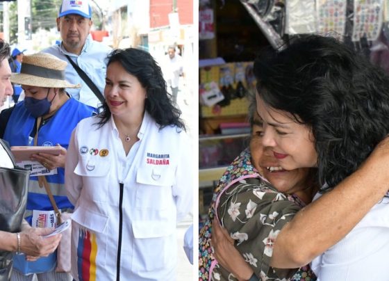 En octubre de 2021, apenas 20 escuelas públicas en Azcapotzalco contaban con arco techo. Al finalizar concluir el trienio para el que fue electa Margarita Saldaña, el próximo 30 de septiembre, habrá ya 81 planteles con estas edificaciones, que han sido una de las demandas más solicitadas entre las mesas directivas de las Asociaciones de Padres de Familia y las direcciones de las escuelas de educación básica en la demarcación. FOTOS: Especial