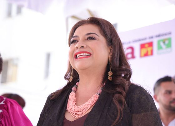 Clara Brugada, candidata a la jefatura de gobierno por la coalición “Sigamos haciendo historia” dijo que, de ganar en las próximas elecciones del 2 de junio, la CDMX será la ciudad más videovigilada del país.