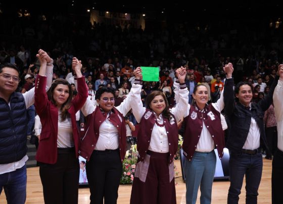 Parte de los problemas y desafíos que hoy tiene la CDMX podrían atenderse a través de tecnología desarrollada por el Instituto Politécnico Nacional (IPN), dijo Clara Brugada, aspirante a la Jefatura de Gobierno de la Ciudad de México por el bloque “Sigamos haciendo historia”. FOTO: Especial
