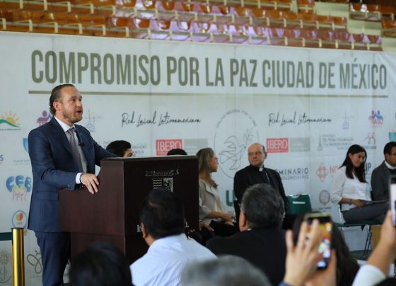 Es absolutamente falso que exista alguna orden de aprehensión en contra del candidato de la coalición Va X la Ciudad de México a la Jefatura de Gobierno, Santiago Taboada Cortina. FOTO: Especial / Encuesta El Financiero