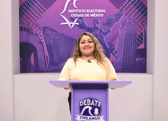 La candidata del PRD por el Distrito 12 local, con cabecera en la Alcaldía Cuauhtémoc, Rita Cecilia Contreras Ocampo se comprometió a legislar para nunca más tener en la Ciudad de México una “fiscal carnal” o un “fiscal cuñado”, que sean sordos, ciegos o mudos, dañando de forma grave la impartición de justicia de las mujeres. FOTOS: IECM / CDMX Magacín
