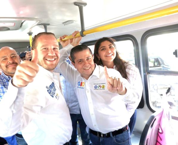 Santiago Taboada, candidato a la Jefatura de Gobierno por la coalición “Va X La CDMX”, dijo que Morena está tan “desesperada” de perder las elecciones que hasta lo mencionó en el debate presidencial. FOTO: Especial