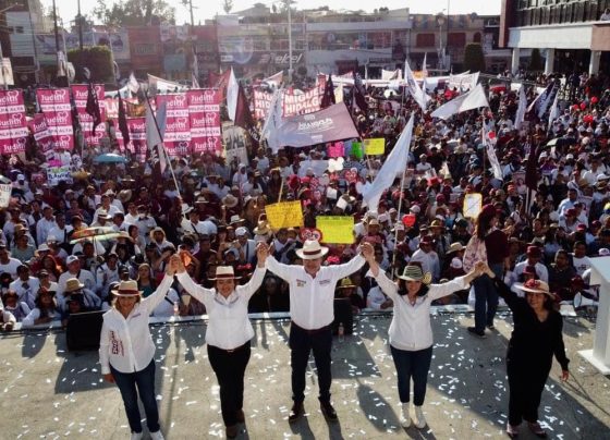 La evaluación más reciente publicada por la casa encuestadora FactoMétrica, correspondiente al mes de abril, da como amplio ganador por el Distrito 9 federal de la Ciudad de México a Rigoberto Salgado. FOTOS: Especial