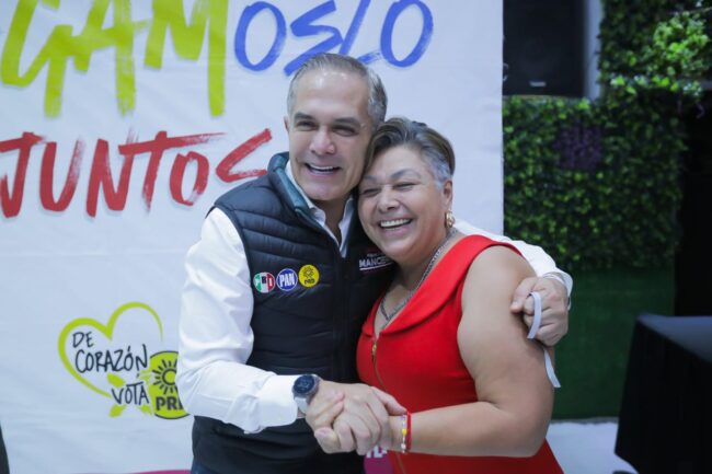 FOTO: Campaña Mancera