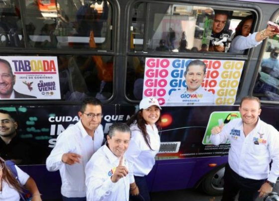 FOTO: Campaña Giovani Gutierrez